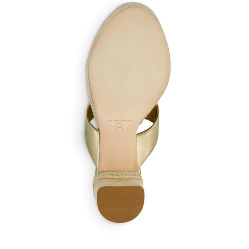 BERNARDO1946 FOOTWEAR BERNARDO 1946 FOOTWEAR TERA ESPADRILLE HEEL