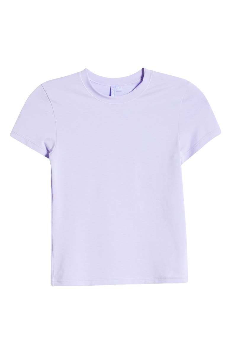 Florence by Mills Softie Cotton Blend Tee, Alternate, color, Millie Lavender