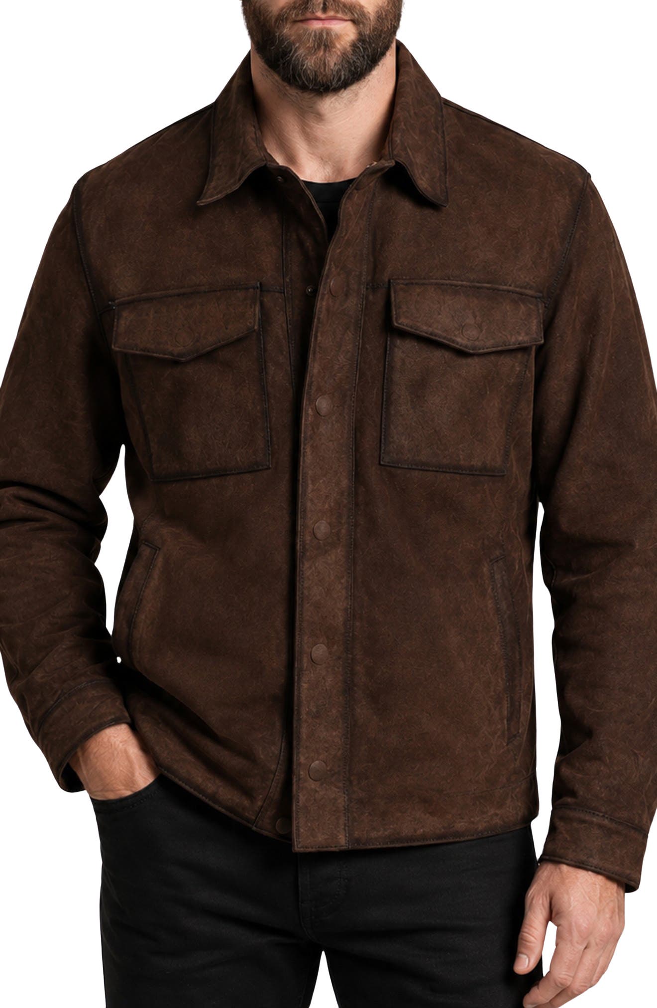 selected DARK BROWN