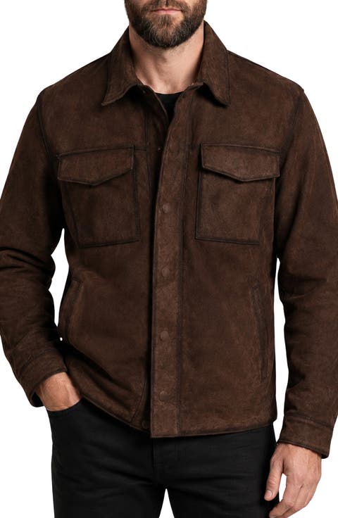 Leather Shacket