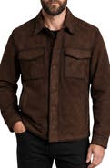Frye Leather Shacket