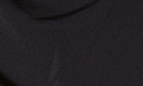 Jean Paul Gaultier Sarong Overlay Tailored Pants In Black