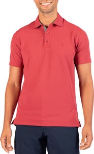 TailorByrd Micro Grid Performance Polo