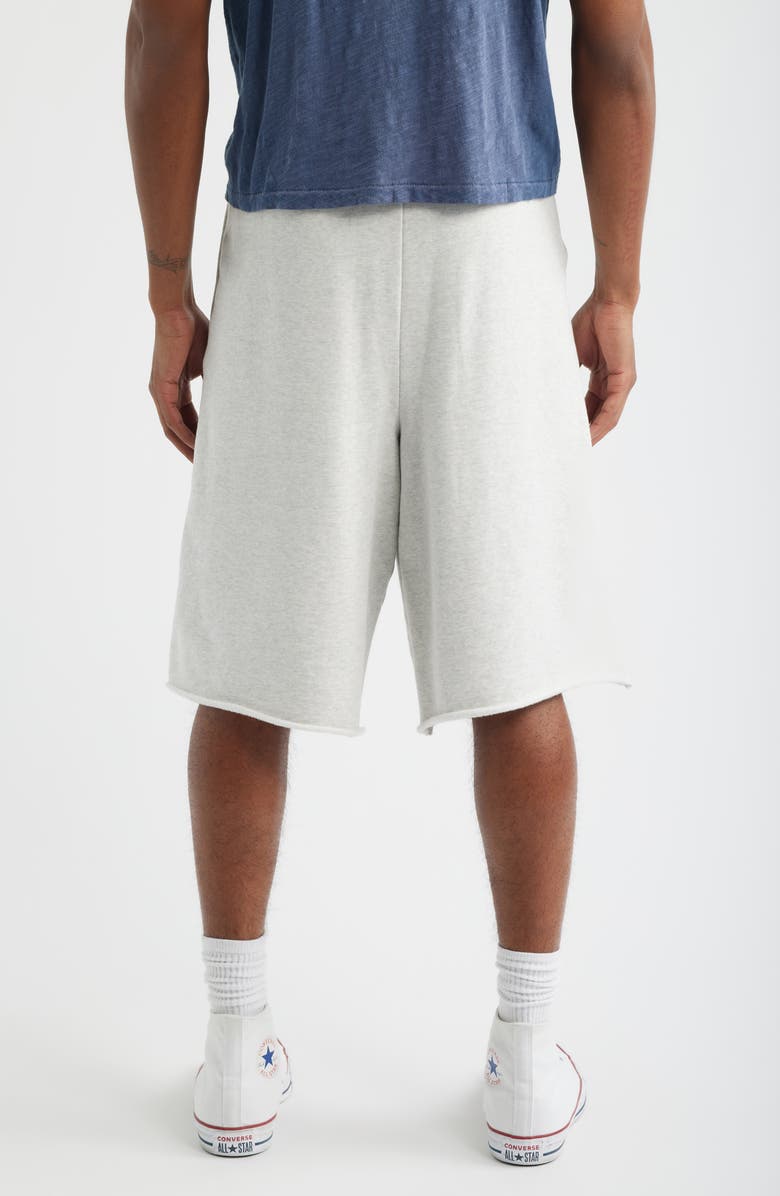 Elwood Cut Off Shorts, Alternate, color, Ash Grey