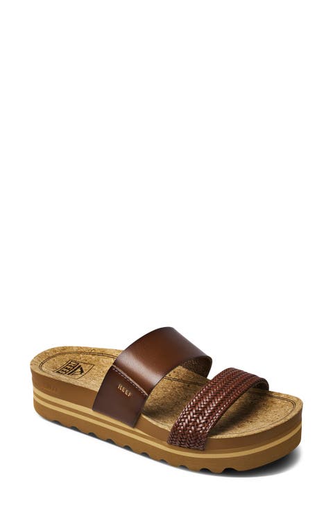 Cushion Vista Hi Slide Sandal (Women)