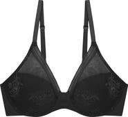 Natori Love Lace Back Smoothing Plunge T-Shirt Bra