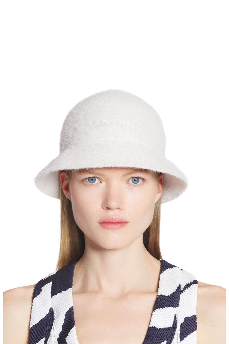 COTTON BUCKET HAT, Alternate, color, ENAMEL