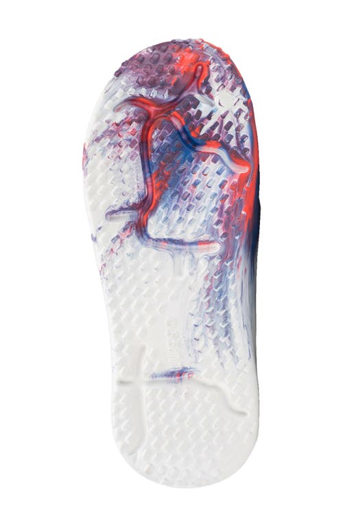 Lusso Cloud Scenario Perforated Clog In Rocket Swirl