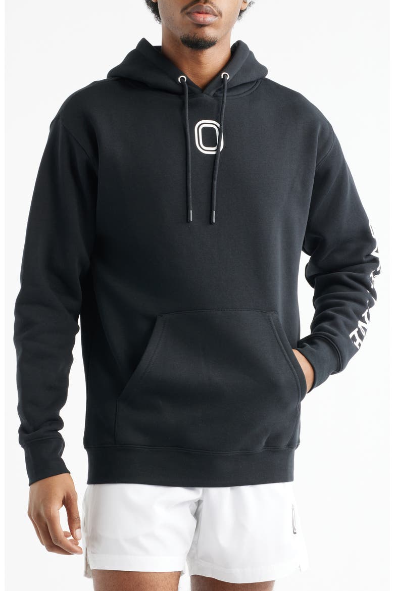 OT Classic Cotton Fleece Hoodie, Main, color, BLACK