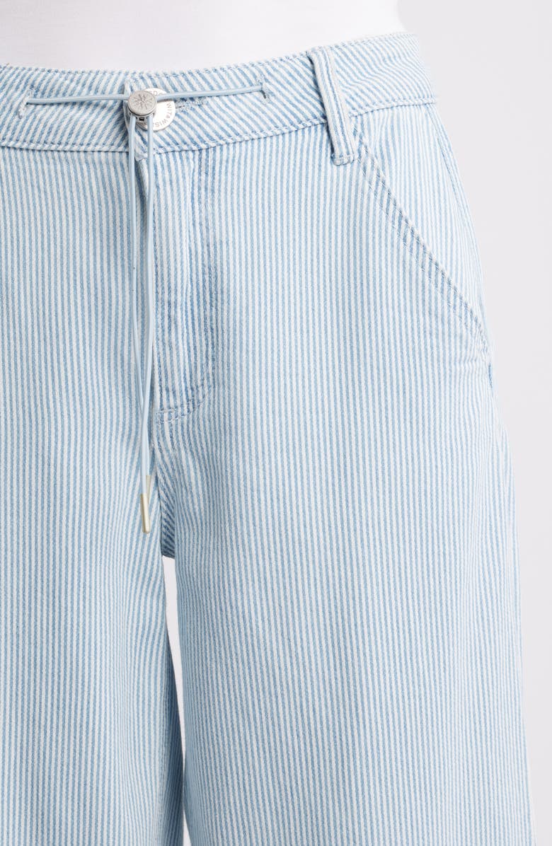 Wit & Wisdom Precision Fit Skyrise Relaxed Barrel Leg Pants, Alternate, color, Powder Blue