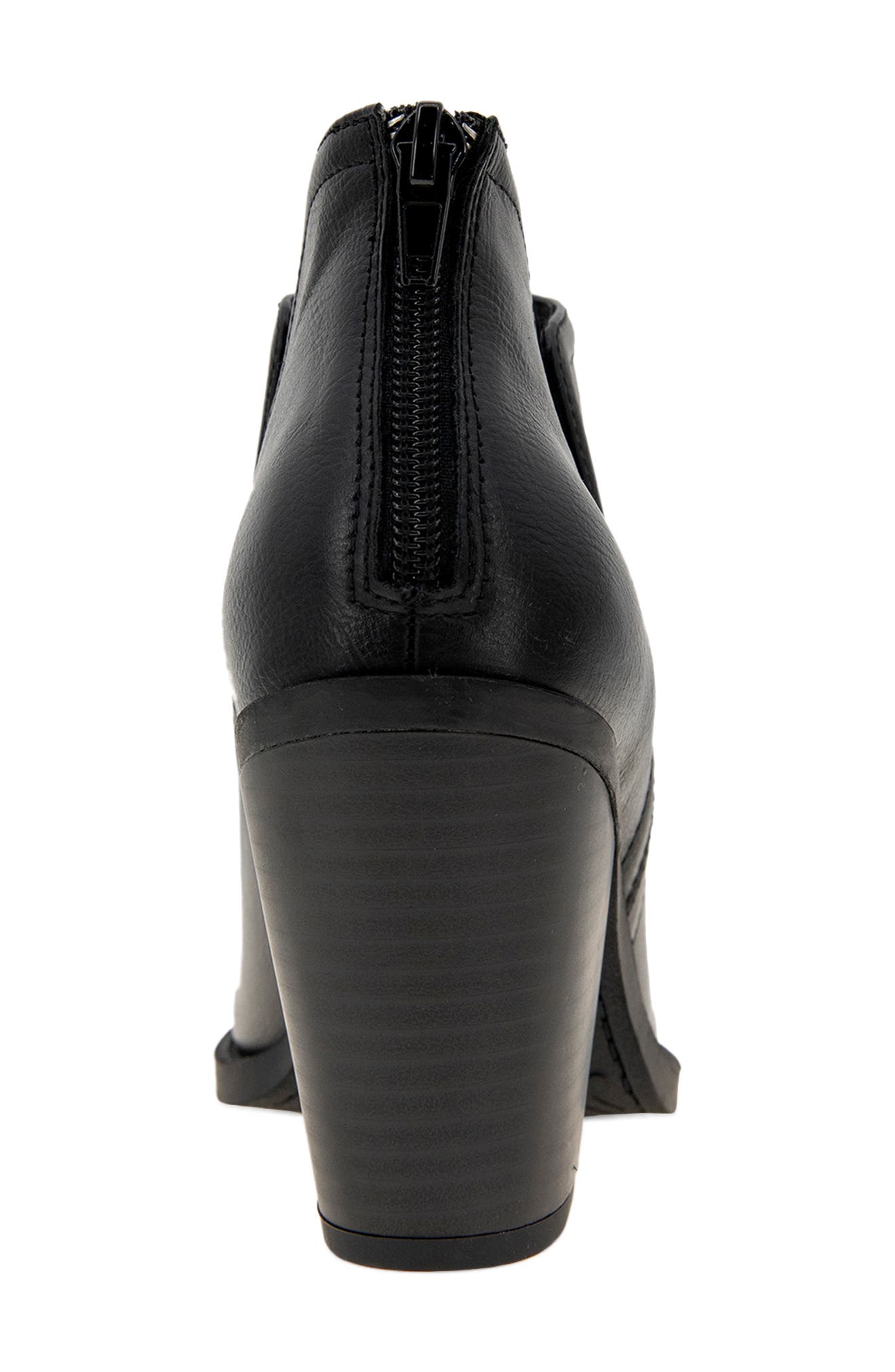 Esprit Kendall Faux Leather Bootie, Alternate, color, 