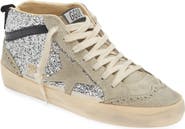 Golden Goose Mid Star Glitter Sneaker