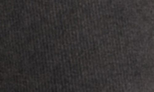 Mango Pull-on Relaxed Straight Leg Corduroy Maternity Pants In Dark Heather Grey