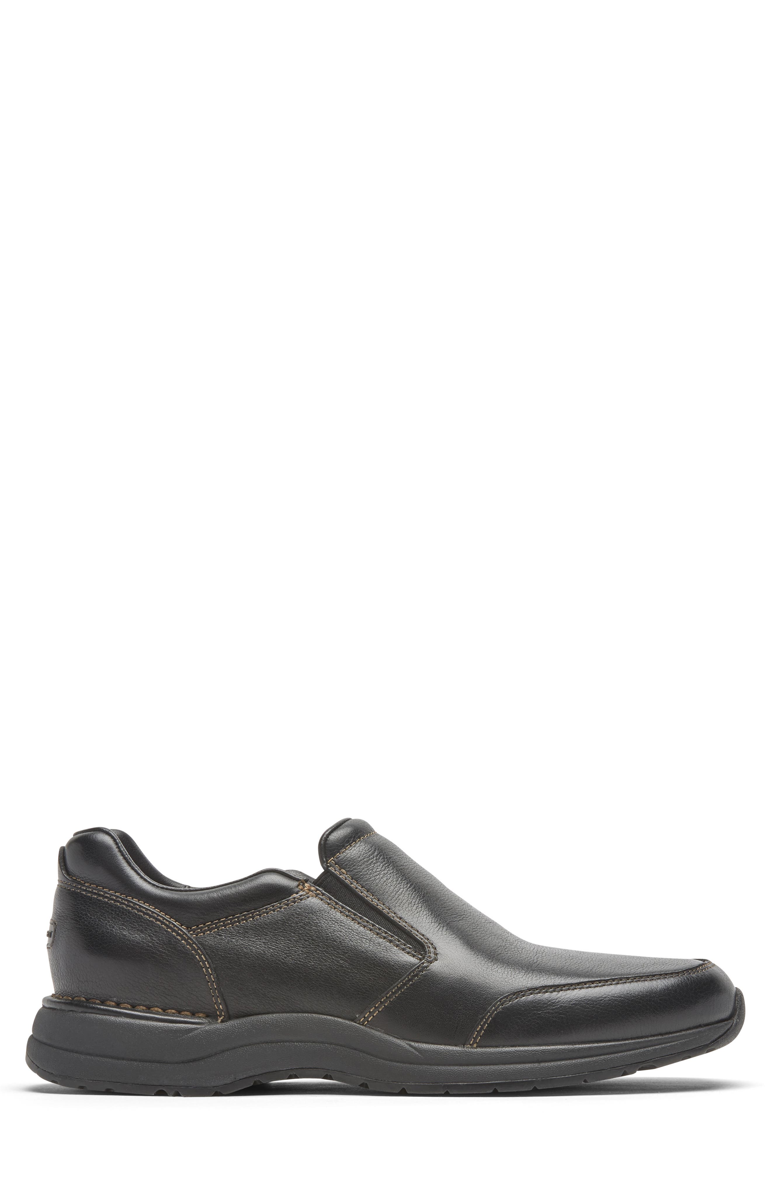 Rockport Edge Hill II Slip-On, Alternate, color, Black Leather
