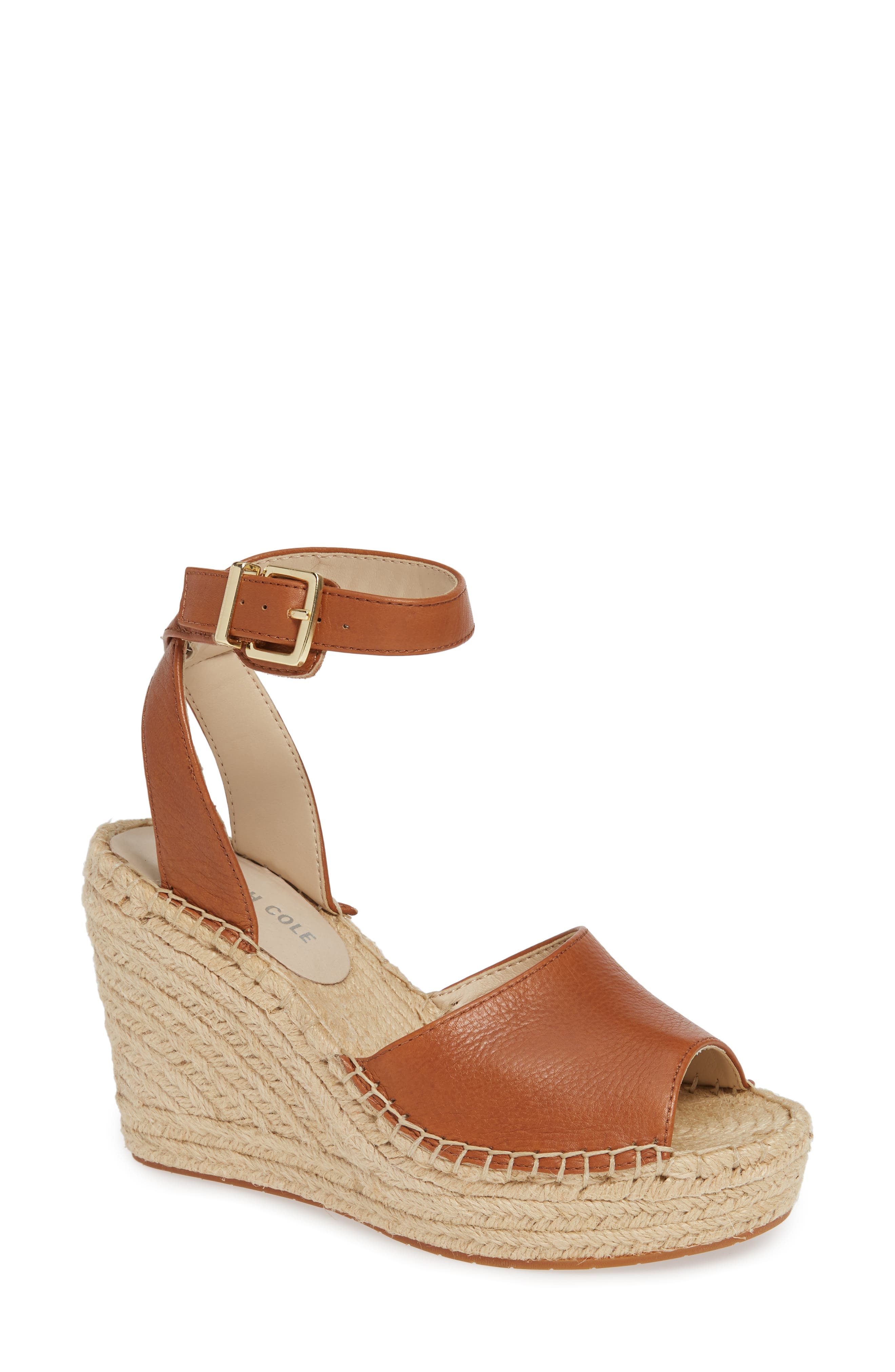 Kenneth Cole New York Olivia Wedge Sandal, Main, color, 
