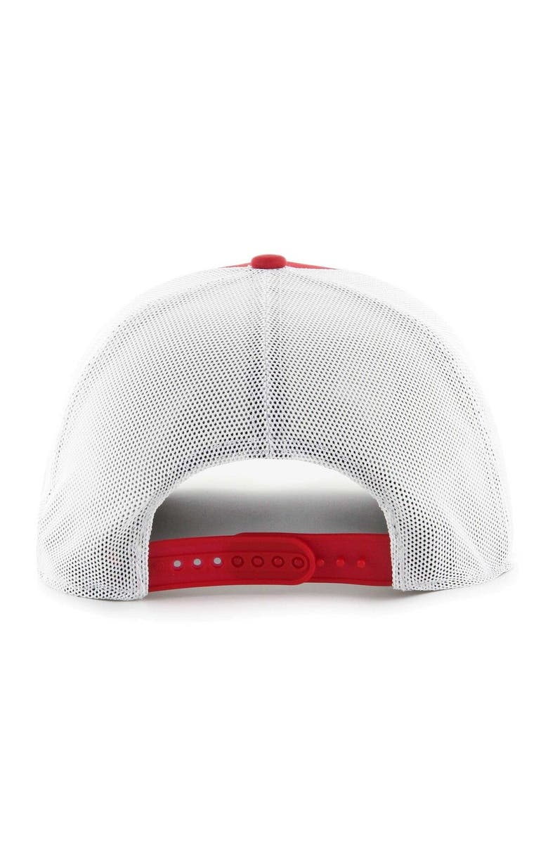 '47 Men's '47 Red NC State Wolfpack Bonita Brrr Hitch Adjustable Hat, Alternate, color, Red