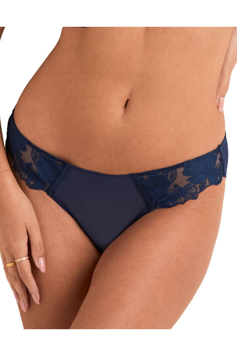 Carole Bikini Panties, Main, color, Dark blue