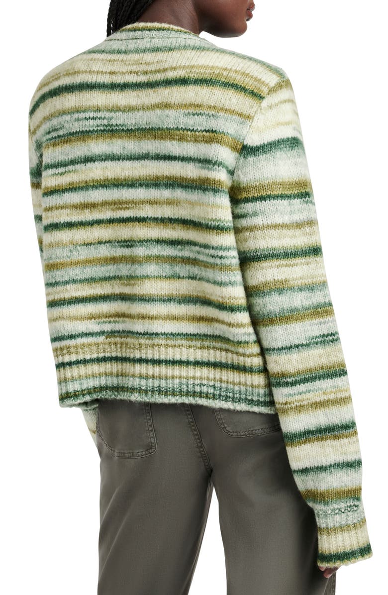 Splendid Daniella Stripe Cardigan, Alternate, color, 