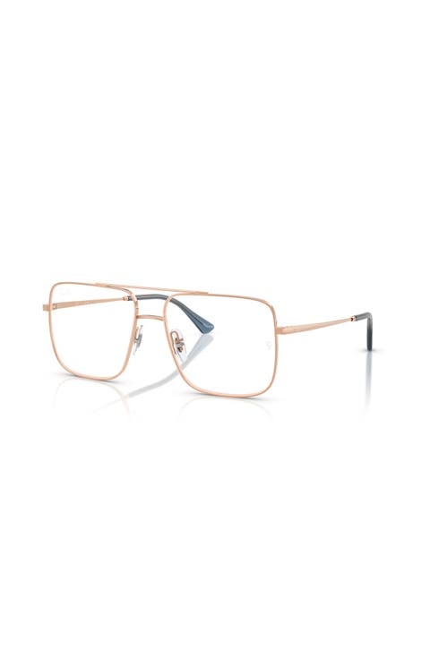 54mm Square optical glasses