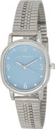 Lucky Brand Two Tone Oval Analog Bracelet Watch, 28mm x 38mm