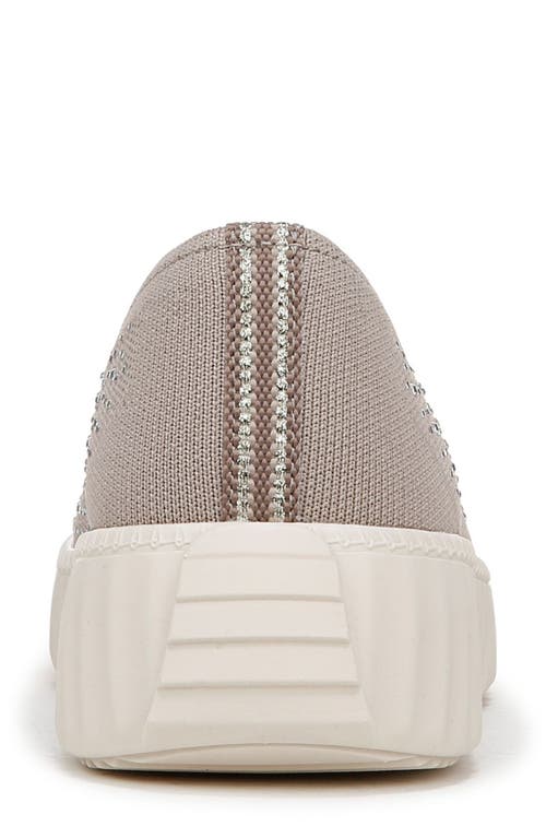 Bzees Wednesday Bright Washable Platform Slip Ons In Taupe