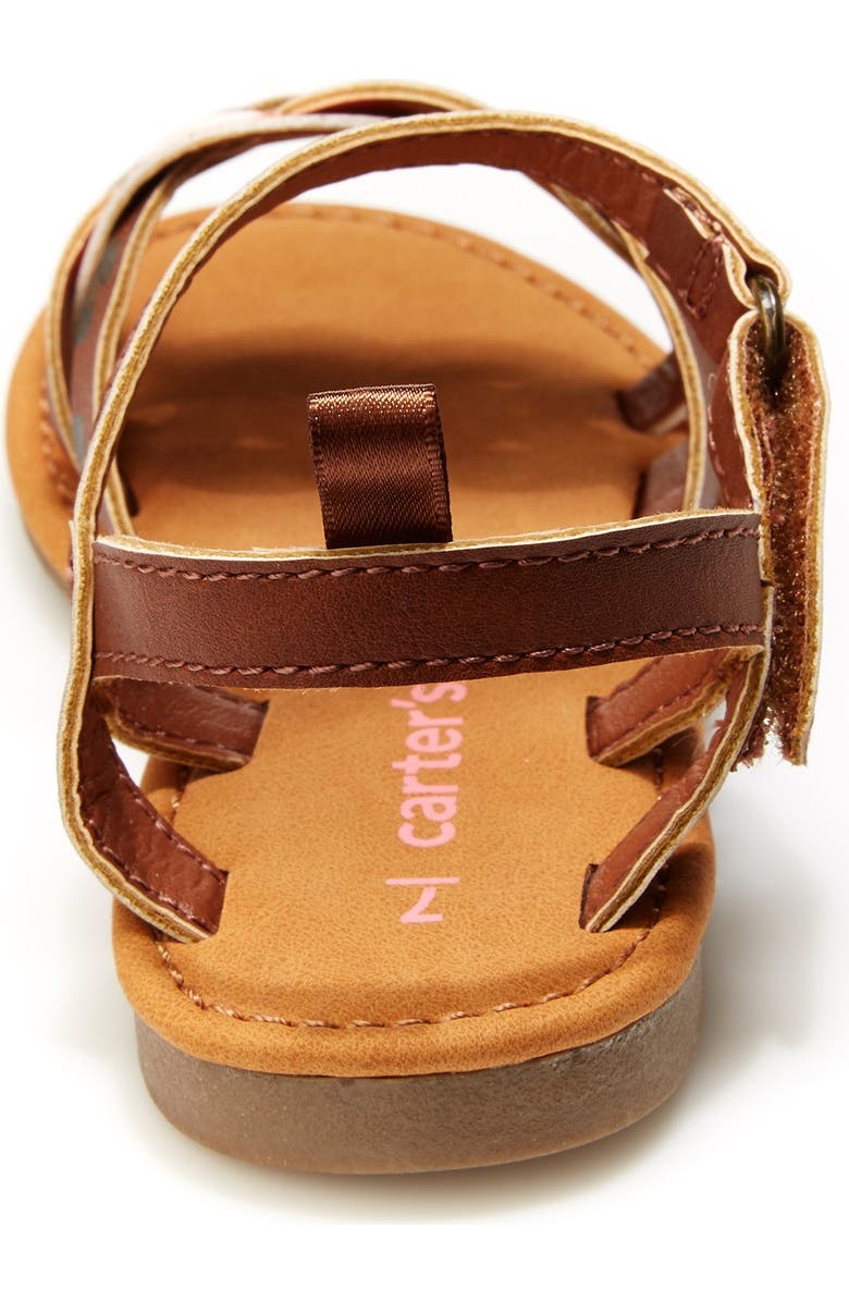 CARTERS Nova Sandal, Alternate, color,