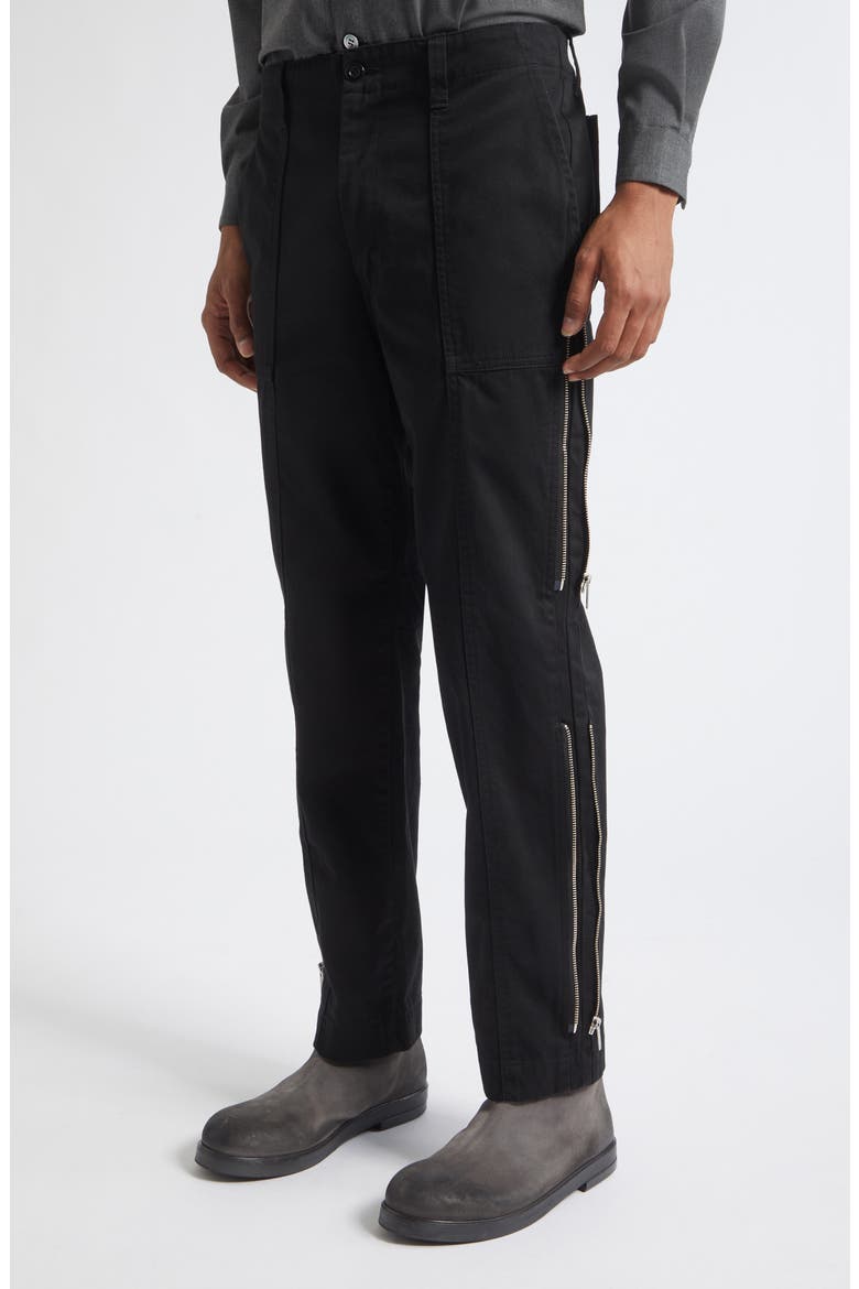 Cargo Pants, Alternate, color, BLACK
