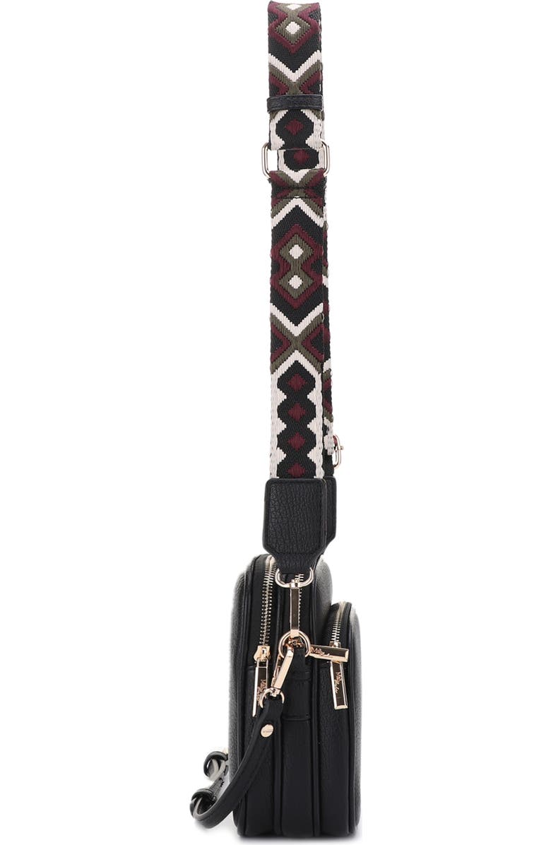 Mali + Lili Josephine Vegan Leather Crossbody Bag, Alternate, color,