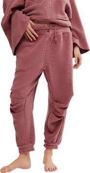 Free People Day Off Fleece Joggers