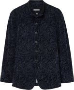 John Varvatos Varick Slim Fit Paisley Jacket