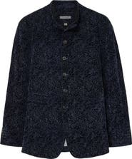 John Varvatos Varick Slim Fit Paisley Jacket