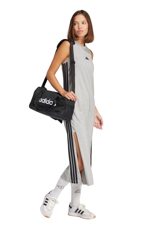 Adidas Originals Adidas Essentials 3-stripes Racerback Midi Dress