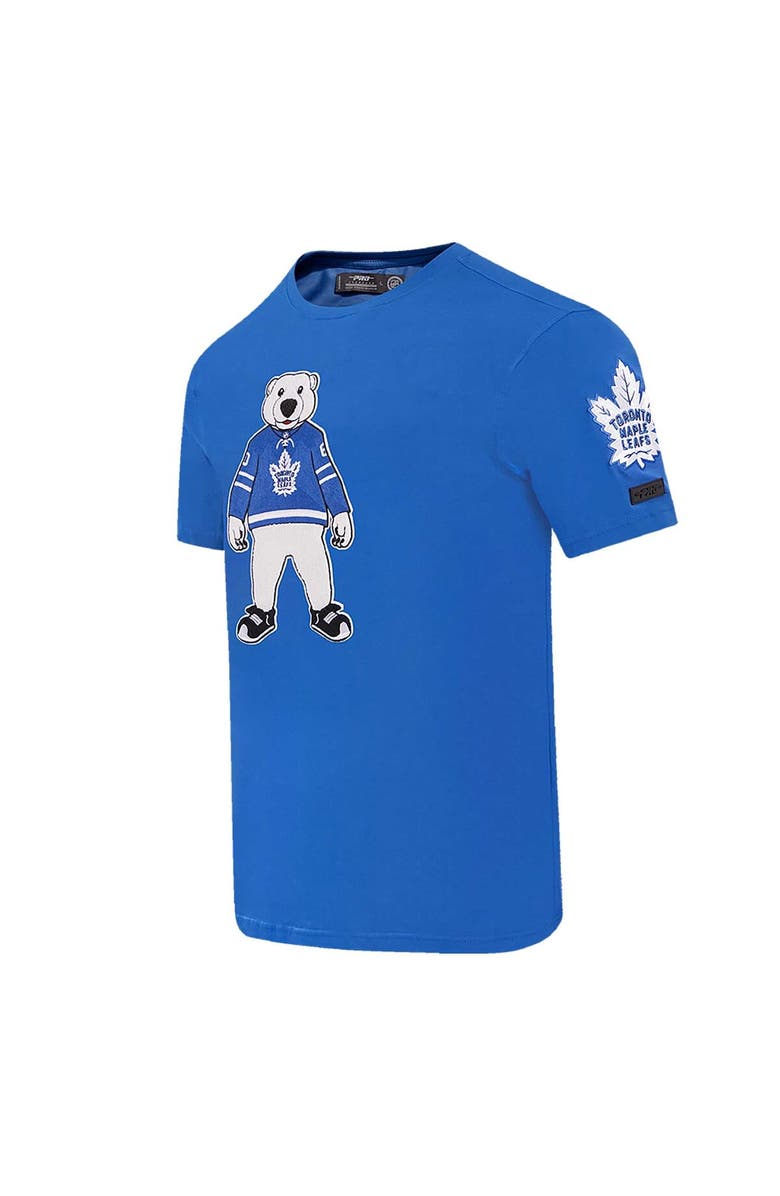 PRO STANDARD Men's Pro Standard Blue Toronto Maple Leafs Mascot T-Shirt, Alternate, color, Blue