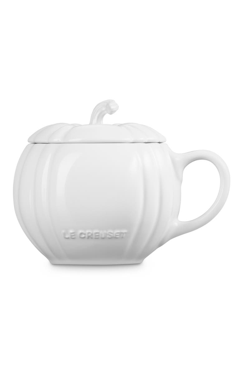 Pumpkin Mug & Lid, Alternate, color, WHITE