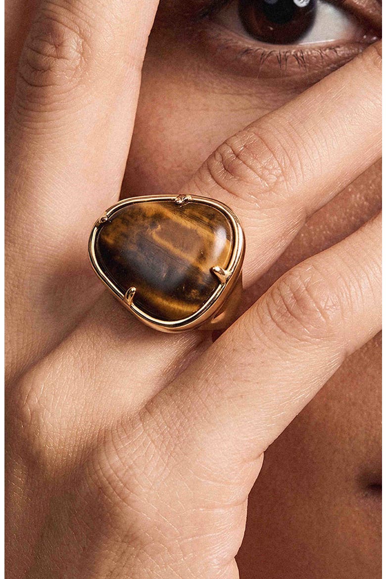 Solstice Tiger's Eye Ring, Alternate, color, TIGERS EYE