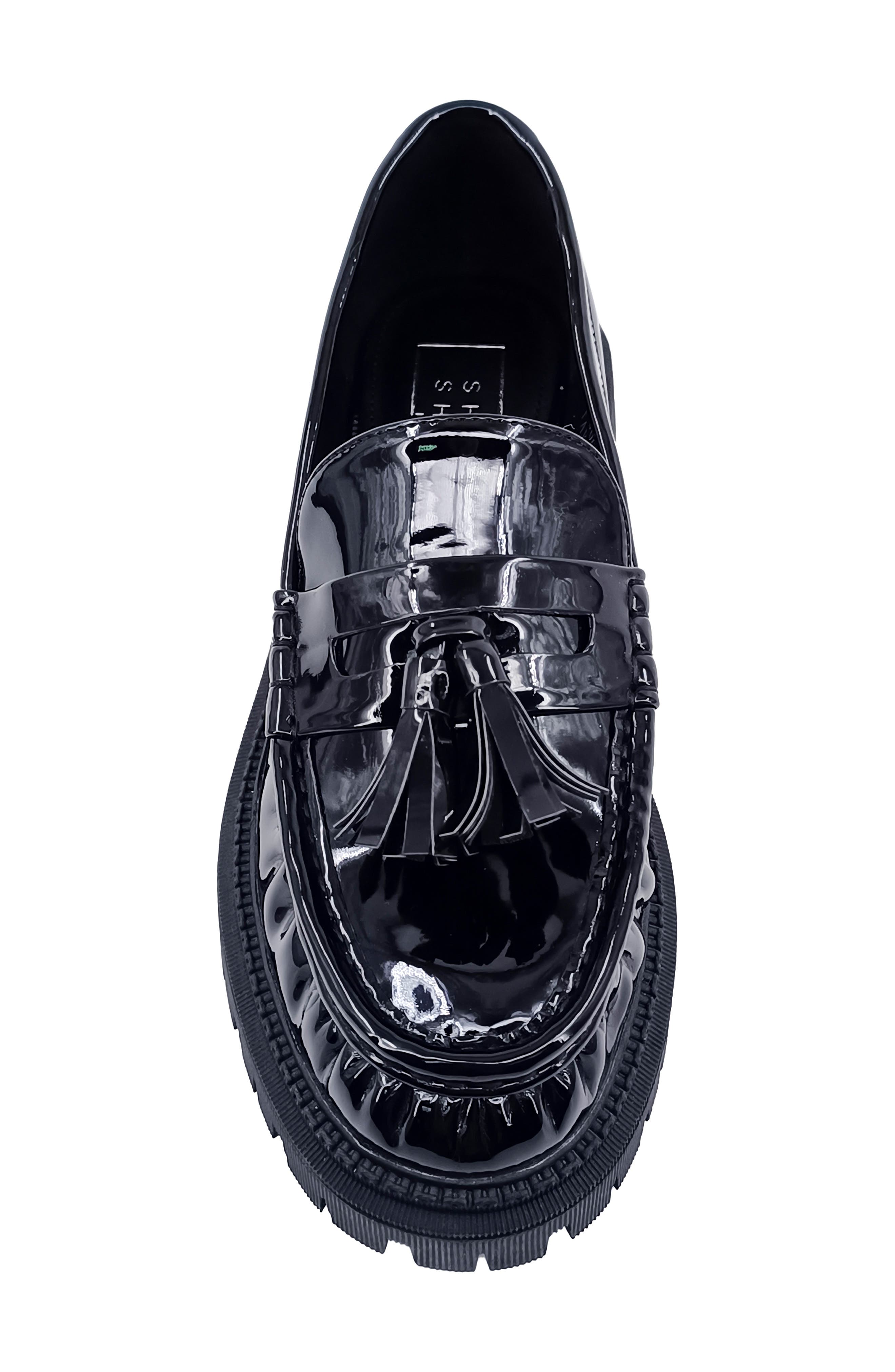 SHUSHOP Taylor Tassel Loafer, Alternate, color, 