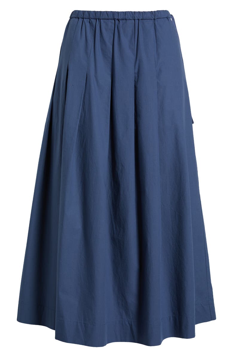 Masai Copenhagen Siffa Cotton Poplin Maxi Skirt, Alternate, color, 