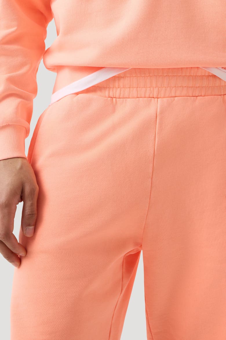 Iuseph Sweatshorts, Alternate, color, Apricot