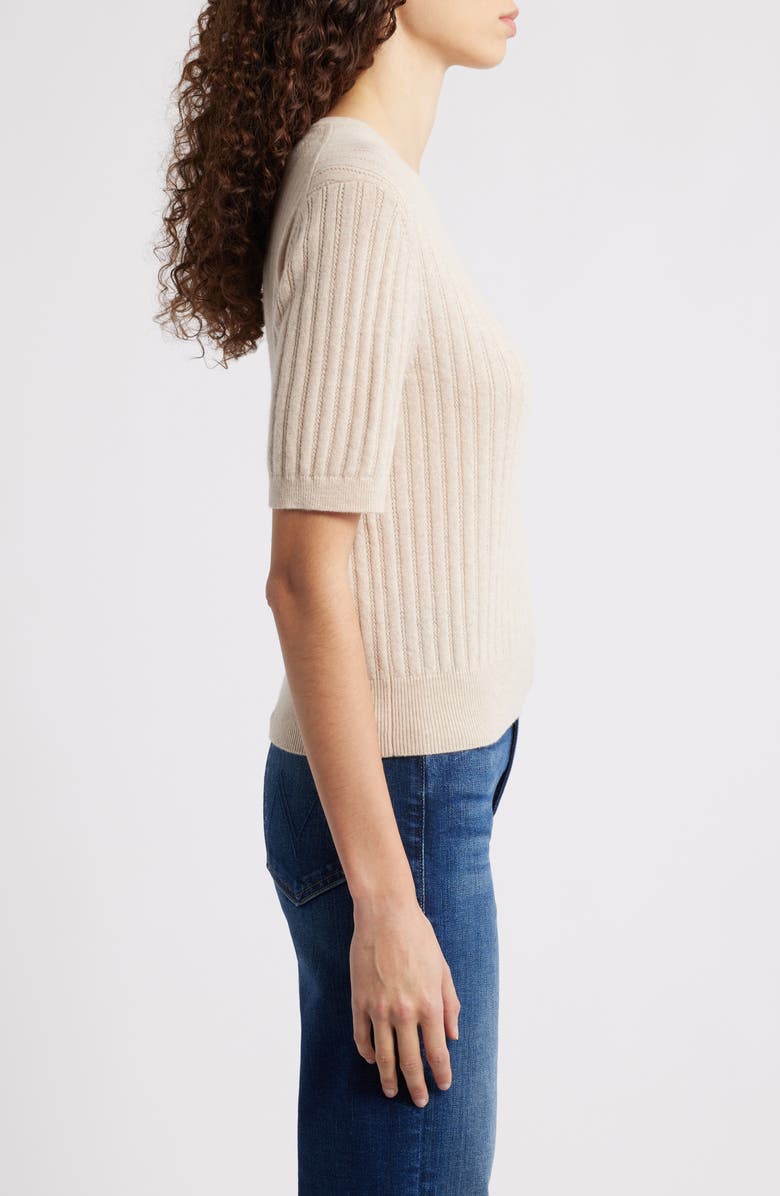 rag & bone Wren Cashmere Sweater, Alternate, color, Oatmeal