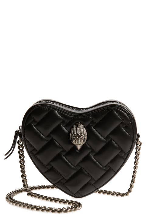 Kensington Heart Crossbody Bag