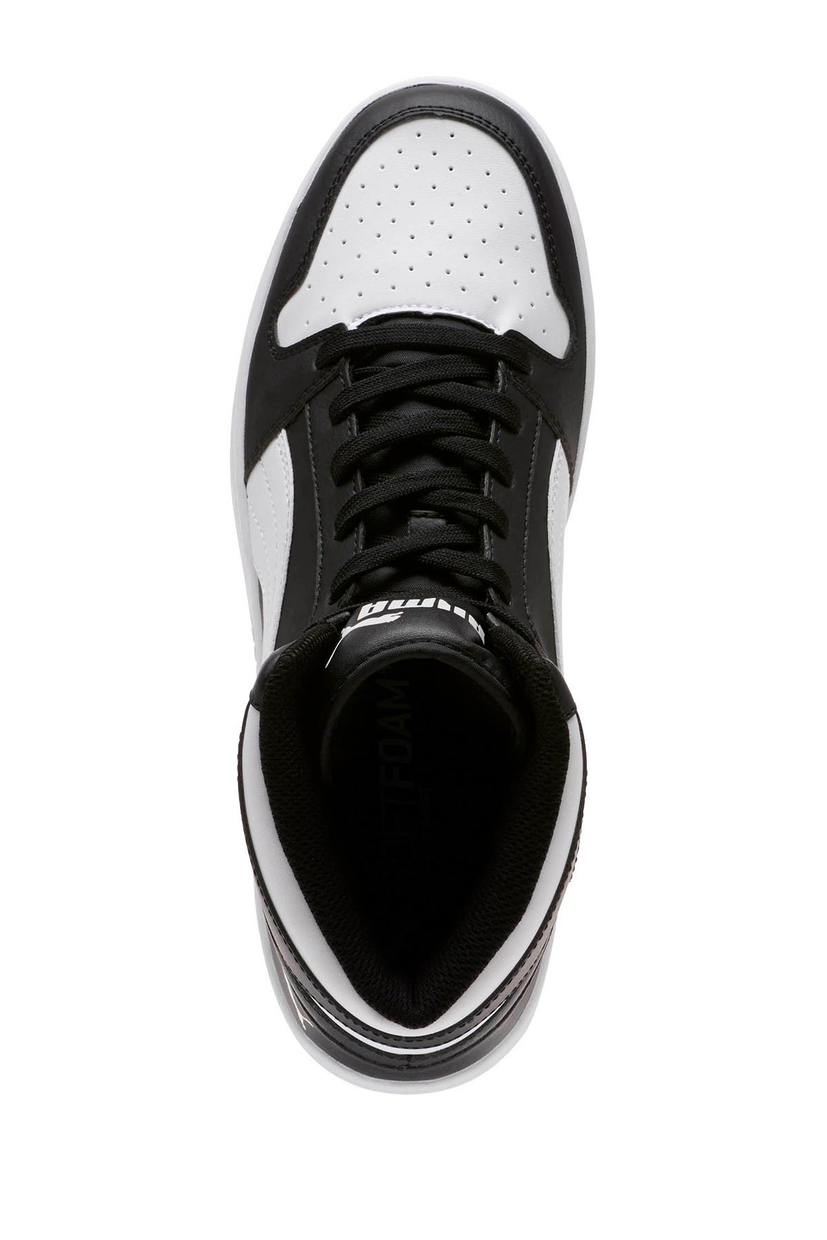 Rebound LayUp SL High Top Sneaker, Alternate, color, BLACK