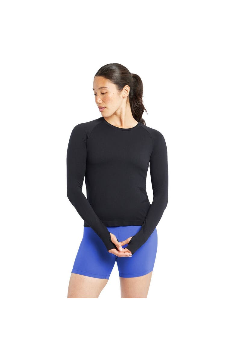 Oiselle Float Long-Sleeve Shirt - Women's, Main, color, Black