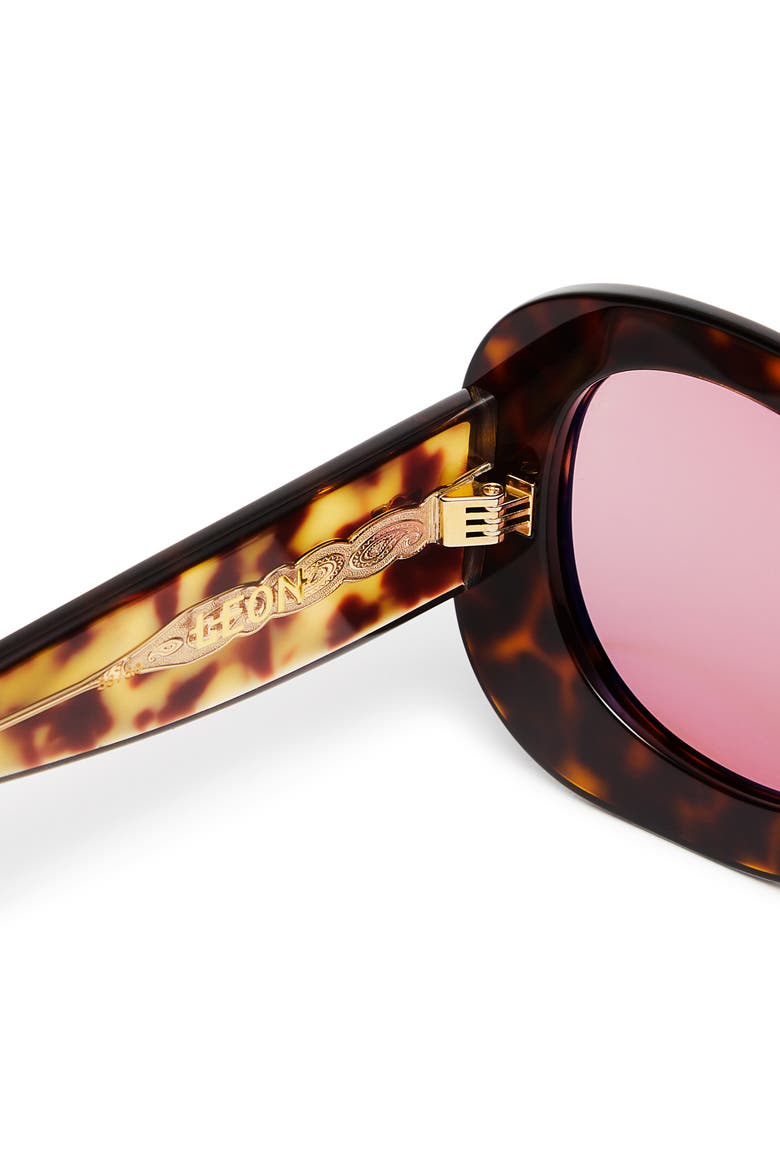 Leon Sunglasses, Alternate, color, Tobacco