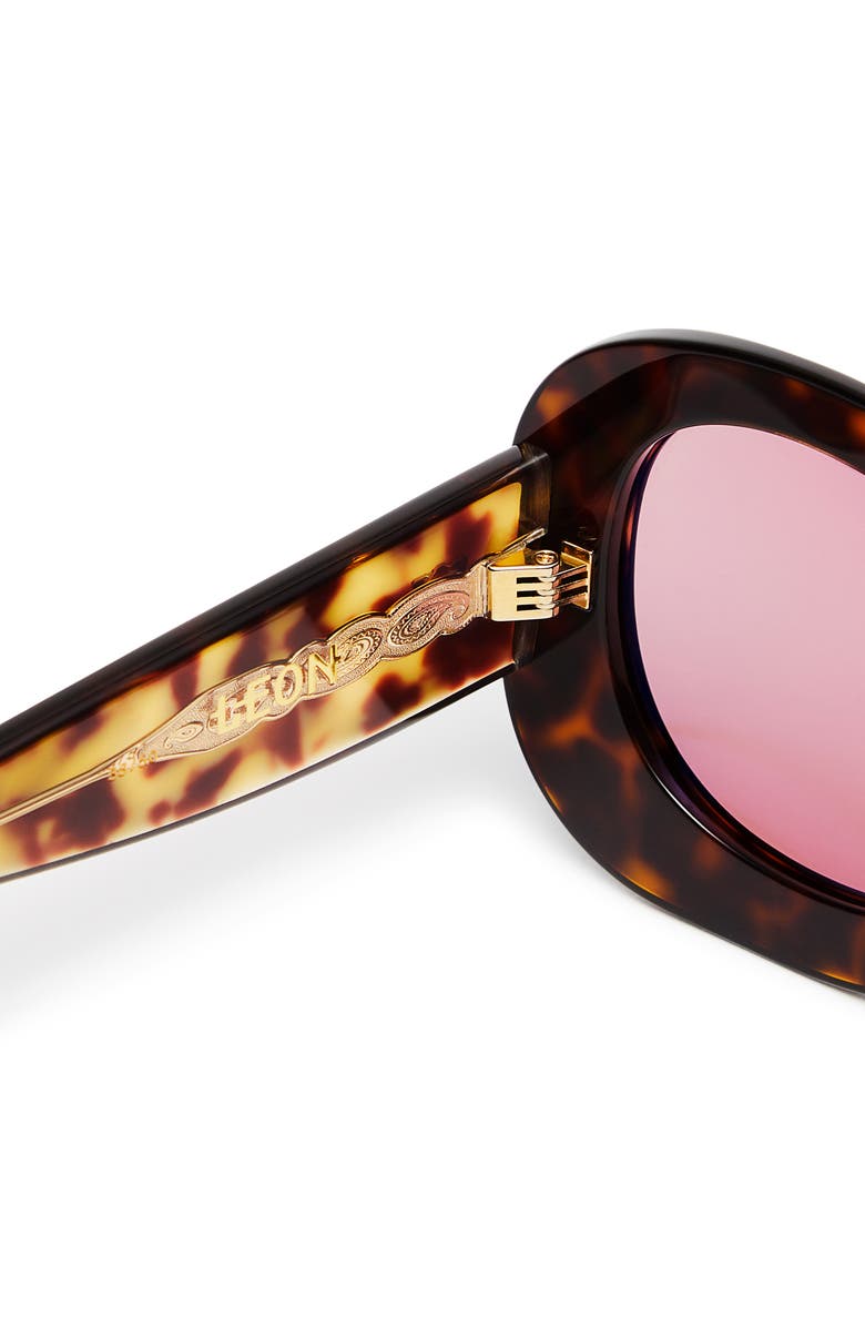 VADA Leon Sunglasses, Alternate, color, Tobacco