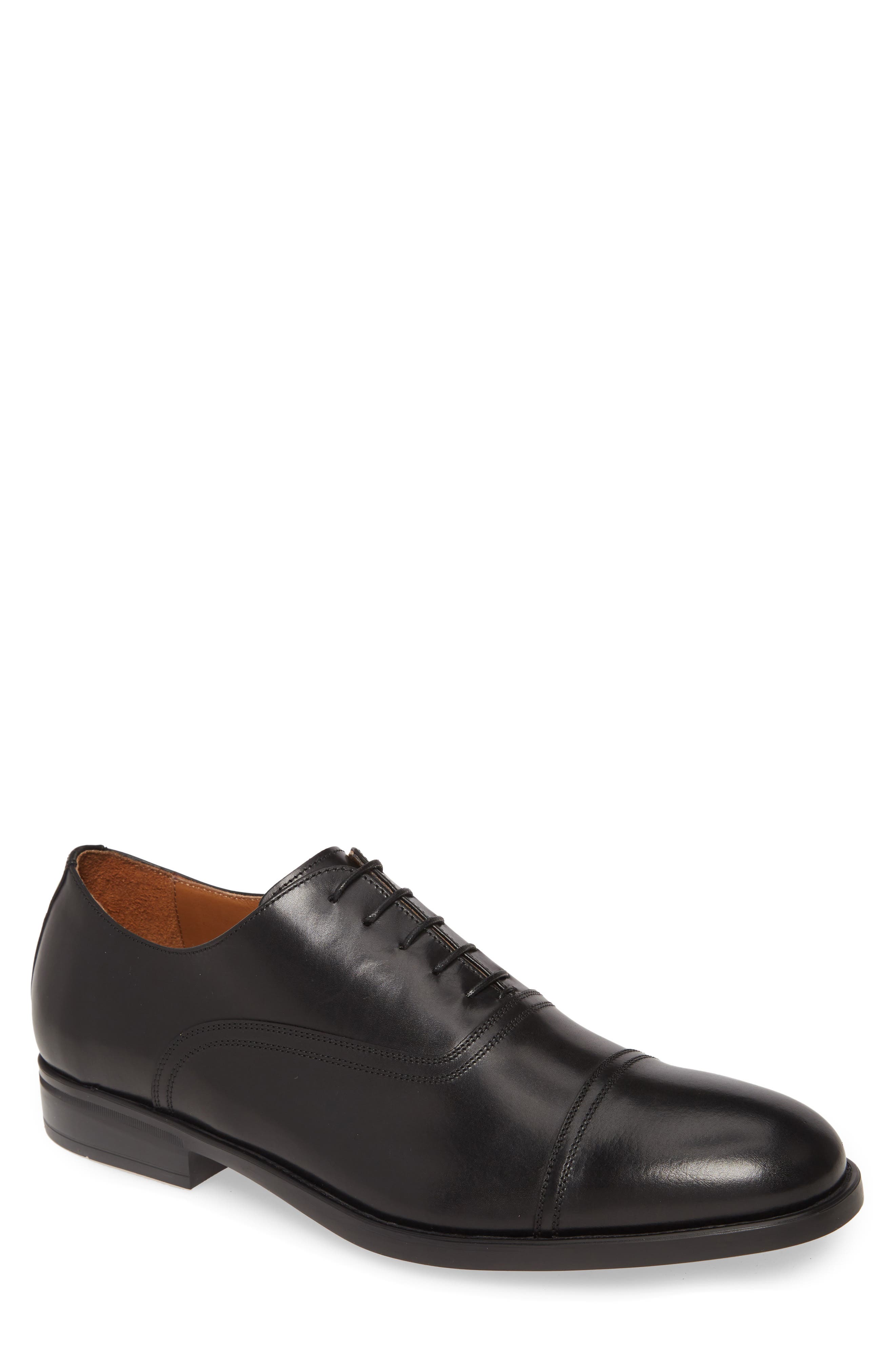 Bruno Magli Butler Cap Toe Oxford, Main, color, 