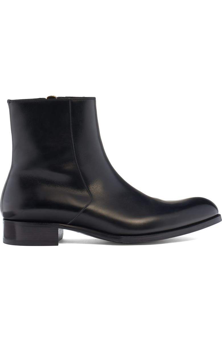 TOM FORD Rick Leather Boot, Alternate, color,