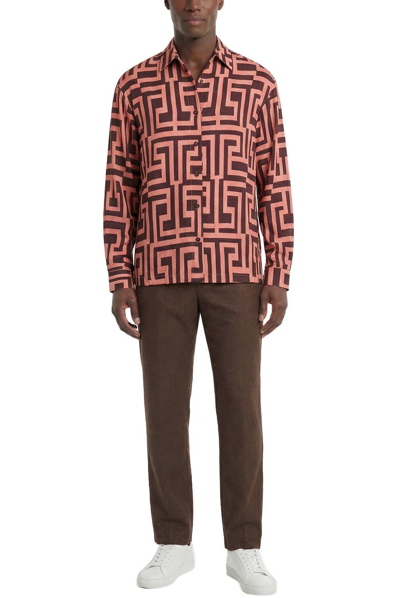 Gabbie Pants, Main, color, Brown