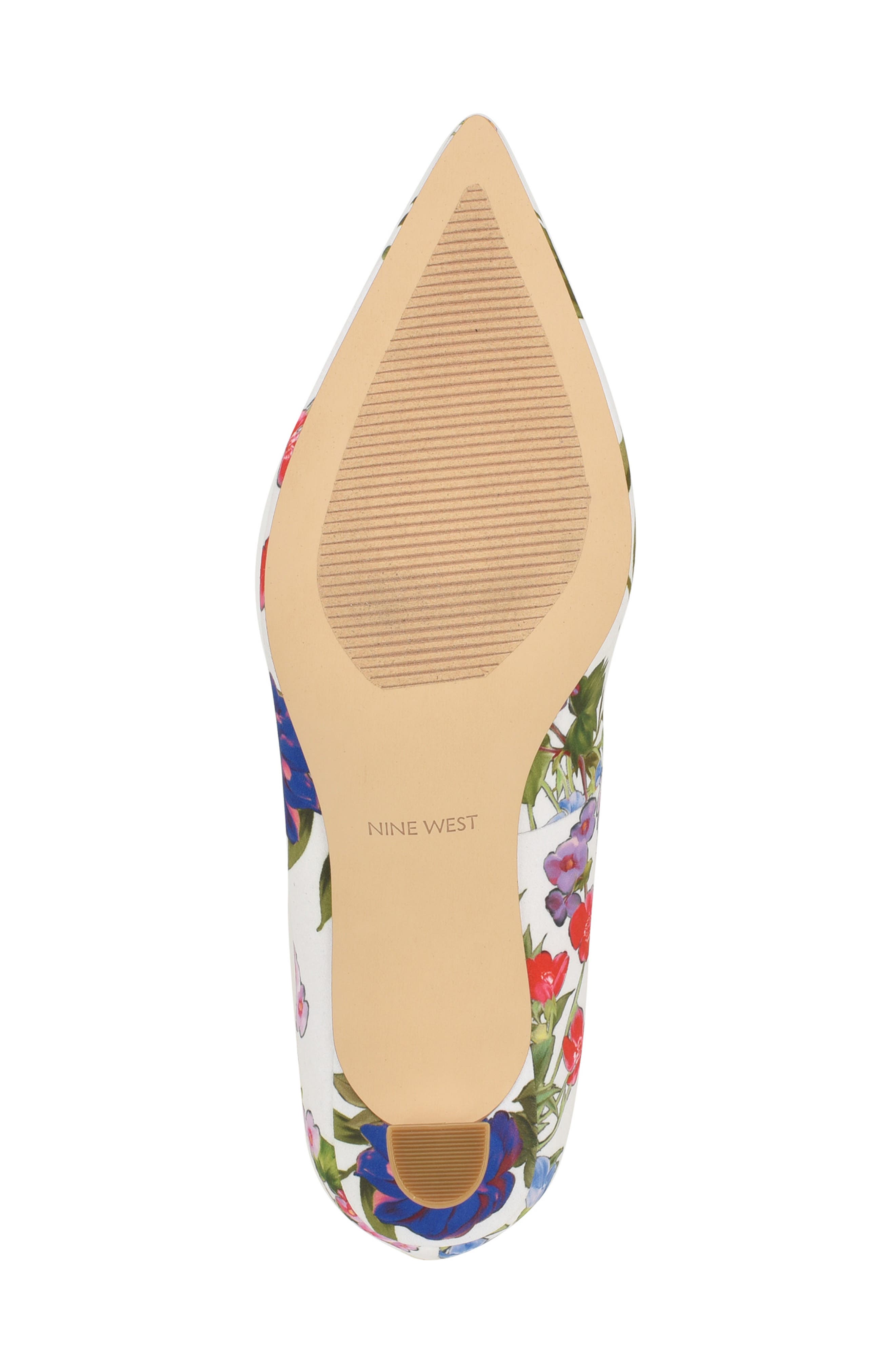 Ariella Pointed Toe Pump, Alternate, color, WHITE