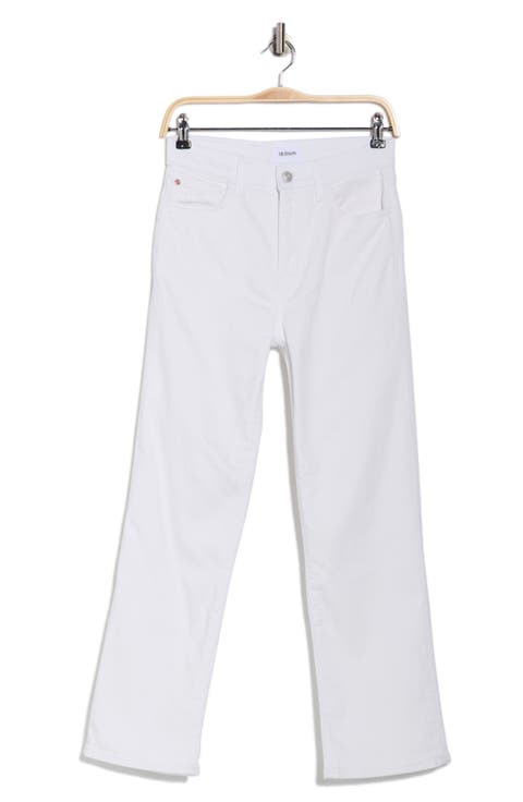 Noa High Waist Ankle Straight Leg Jeans