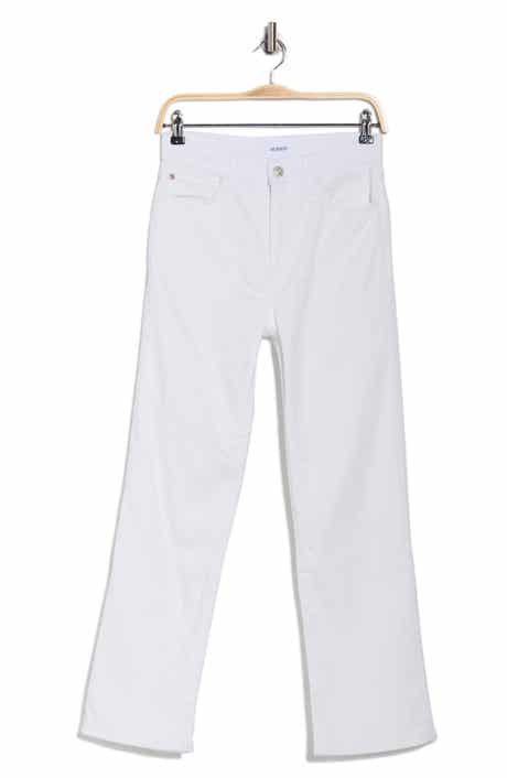 Hudson Jeans Noa High Waist Ankle Straight Leg Jeans